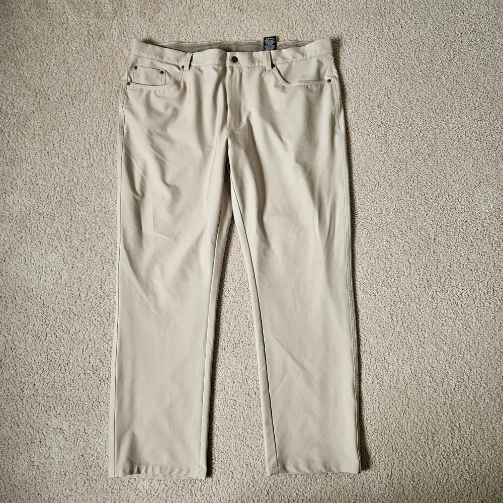 Greg Norman Golf Pants Men's 38 Hi-Tech Jordan Performance Stretch Outdoor 38x29